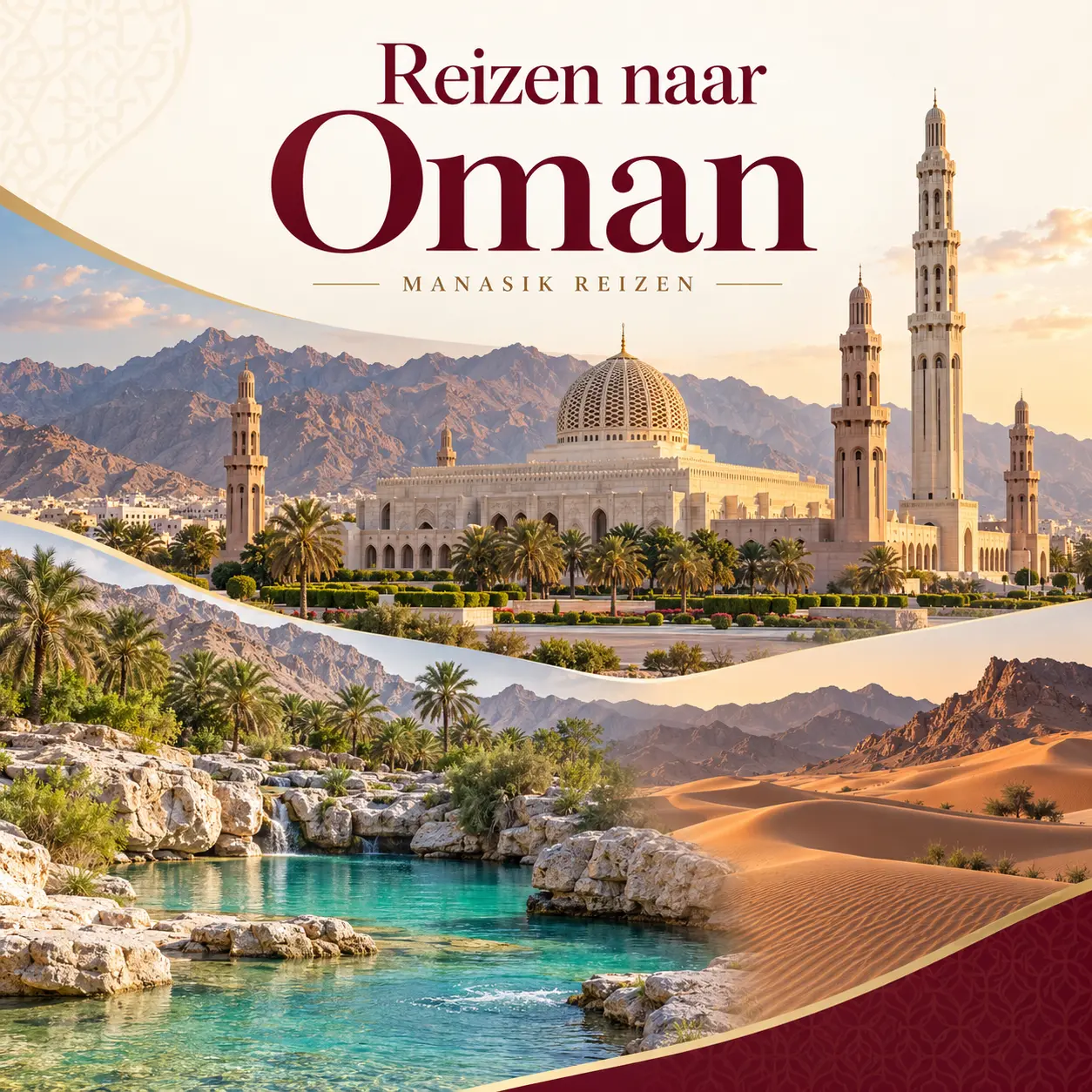 Reizen naar Oman