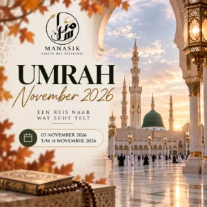 Umrah November 2026 11 dagen