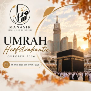 Umrah oktober 2026 9 dagen